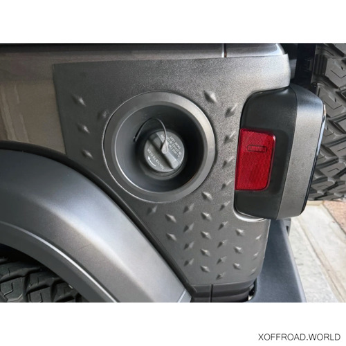 Dekor Heckschutz Ecken