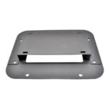 Tailgate Vent Plate with License Plate Mount