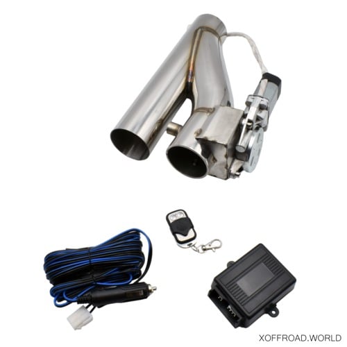 Electronic Exhaust Cut-out Kit