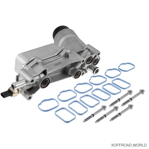 Motorölfilter und -kühler