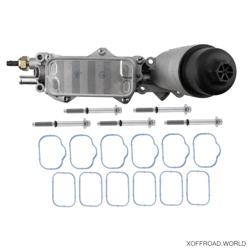 Motorölfilter und -kühler