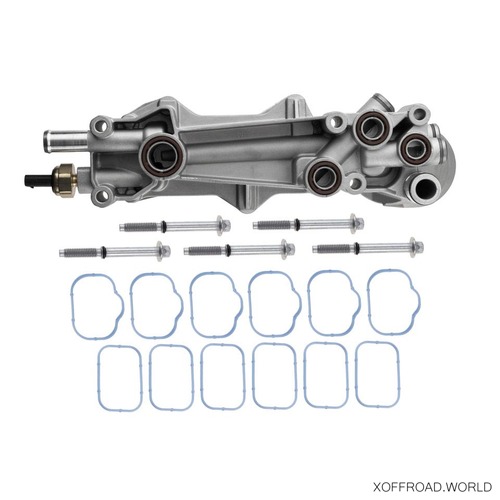 Motorölfilter und -kühler