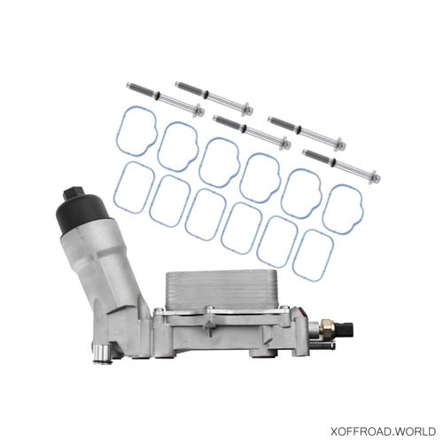 Motorölfilter und -kühler