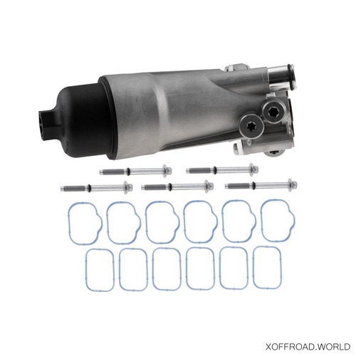 Motorölfilter und -kühler