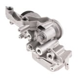 Engine Oil Cooler With Filter Housing