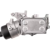 Engine Oil Cooler With Filter Housing