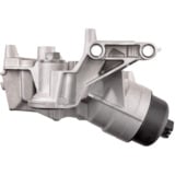 Engine Oil Cooler With Filter Housing