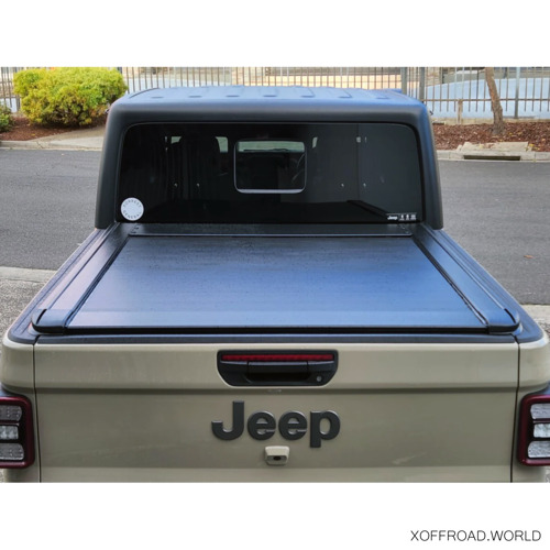 Electric Roller Shutter Tonneau Cover