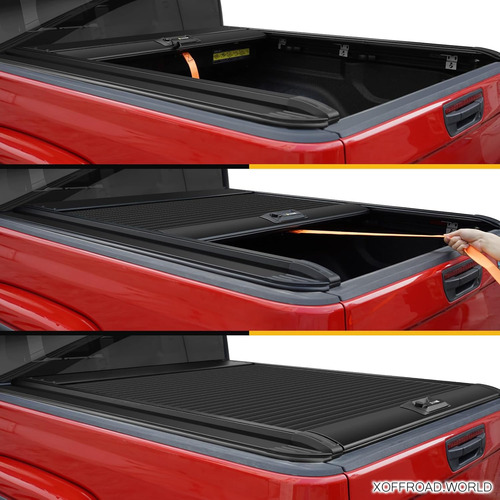 Roller Shutter Tonneau Cover