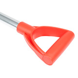 Extendable Snow Shovel With Aluminum Blade