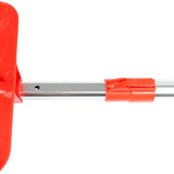 Extendable Snow Shovel With Aluminum Blade