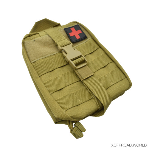 Roll Bar Mounted First Aid Storage Bag