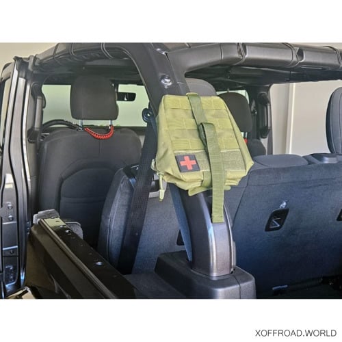 Roll Bar Mounted First Aid Storage Bag