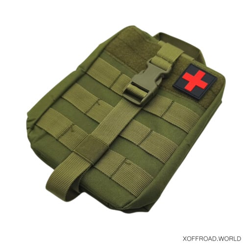 Roll Bar Mounted First Aid Storage Bag
