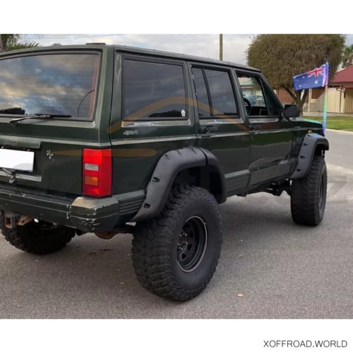 Pocket Style Fender Flare Kit