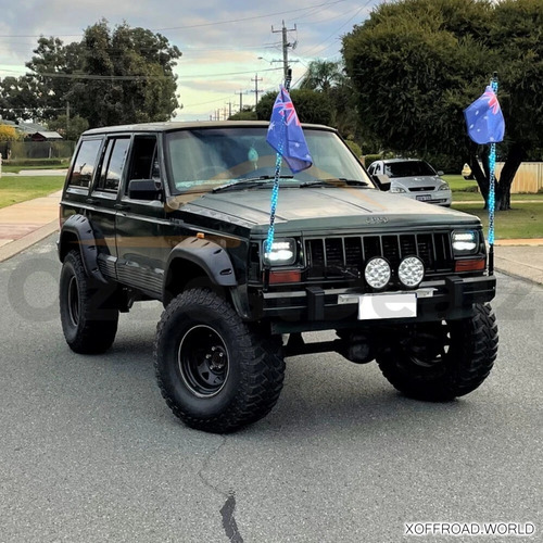 Pocket Style Fender Flare Kit