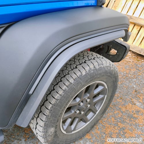 Proširenje rubova bokobrana