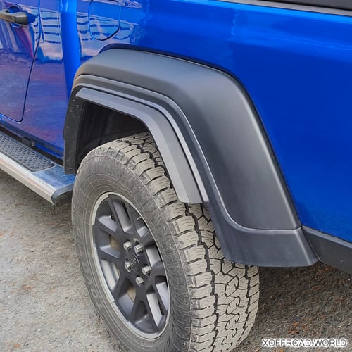 Proširenje rubova bokobrana