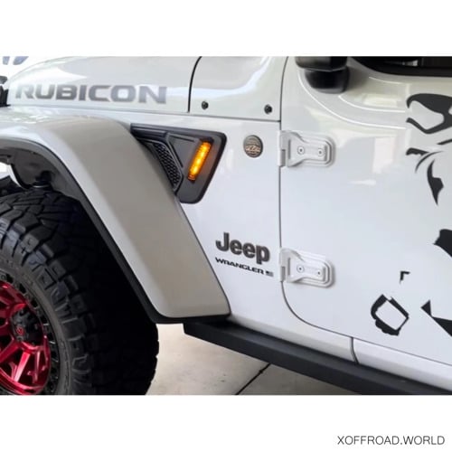 Fender Vent LED Lights