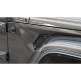 Afbouwset spatbordventilatie