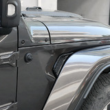 Afbouwset spatbordventilatie