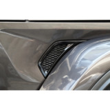 Afbouwset spatbordventilatie