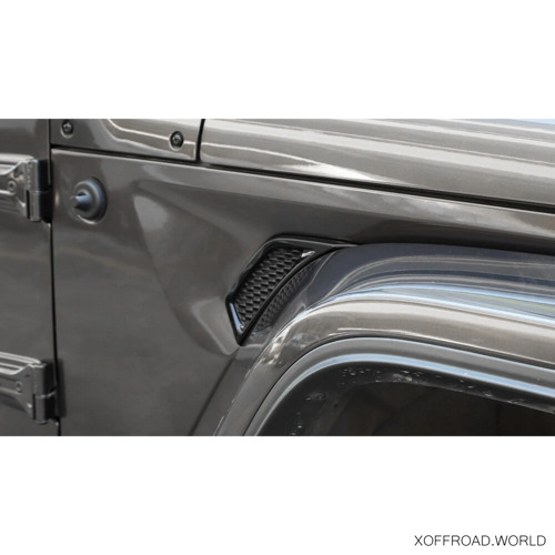 Afbouwset spatbordventilatie