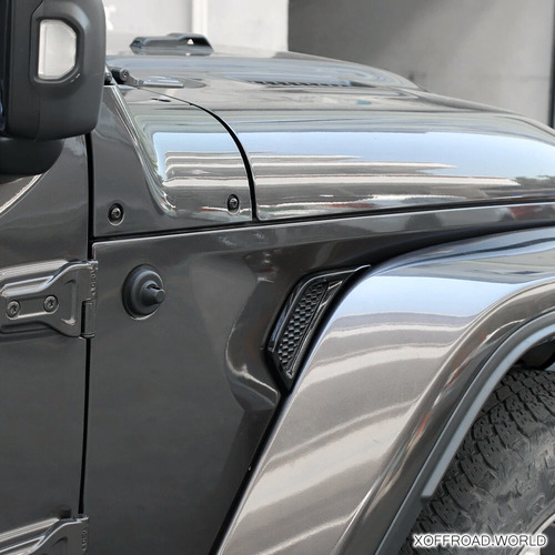 Afbouwset spatbordventilatie