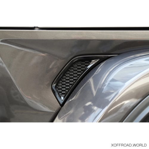 Fender Vent Trim Kit