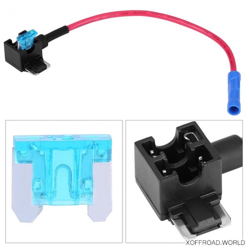 Add-a-circuit Fuse Tap Adapter