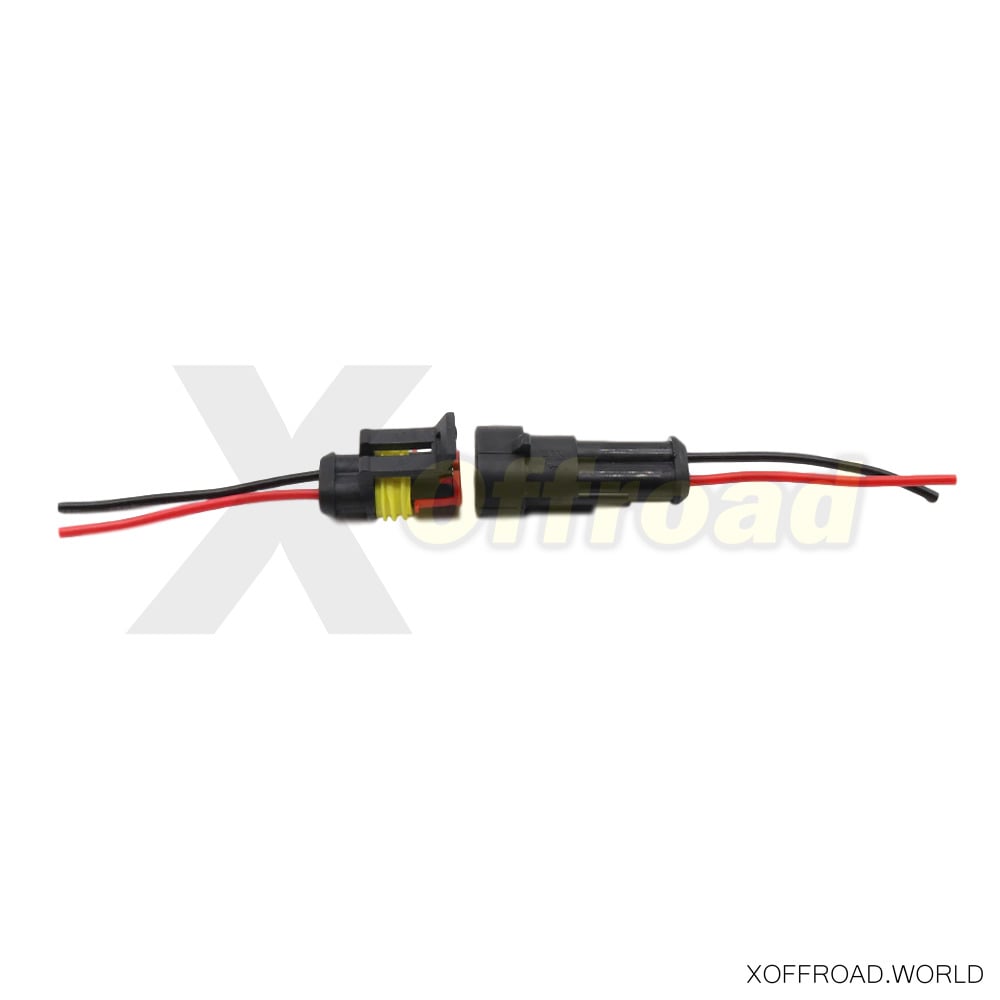 Connettore rapido X-Lok / impermeabile / 2 pin solo 19,95 €