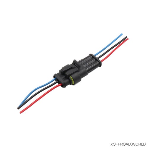 Connettore elettrico impermeabile