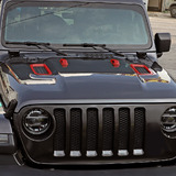 Hood Air Vent Trim Cover