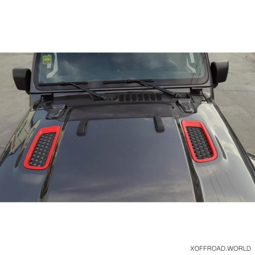 Hood Air Vent Trim Cover