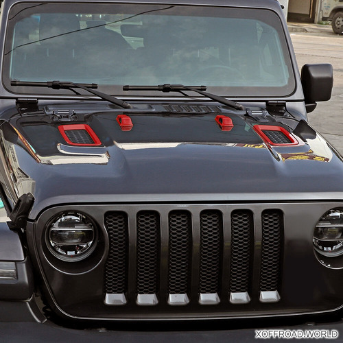 Hood Air Vent Trim Cover