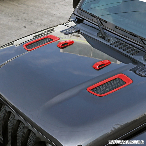 Hood Air Vent Trim Cover