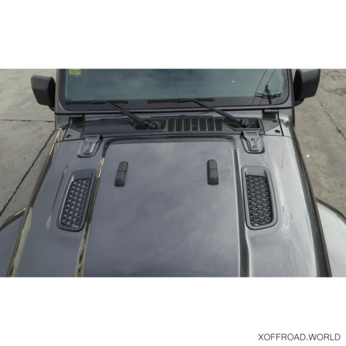 Hood Air Vent Trim Cover