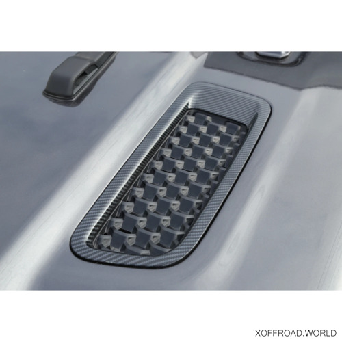 Hood Air Vent Trim Cover