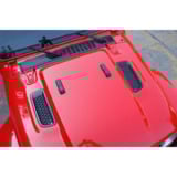 Hood Air Vent Trim Cover