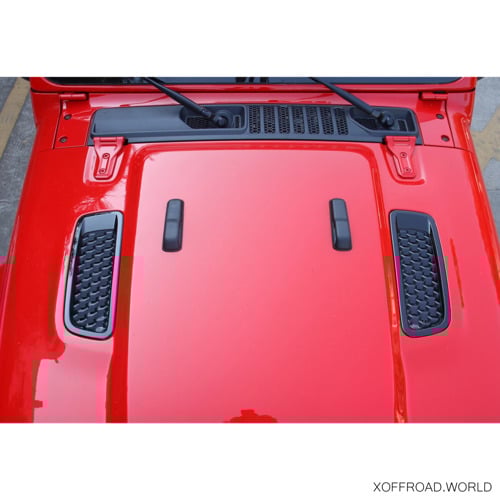 Hood Air Vent Trim Cover