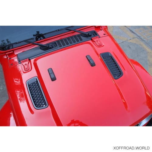 Hood Air Vent Trim Cover