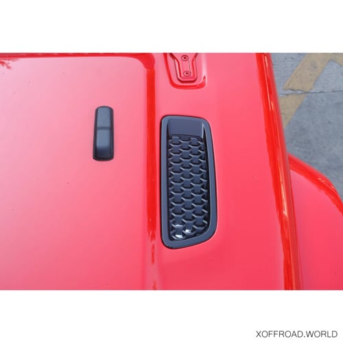 Hood Air Vent Trim Cover