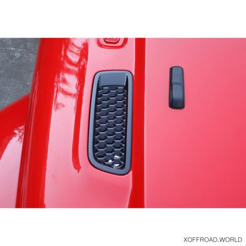 Hood Air Vent Trim Cover