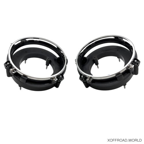 Headlamp Bracket And Bezel Kit