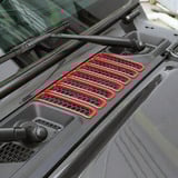 Hood Cowl Air Vent Trim Cover