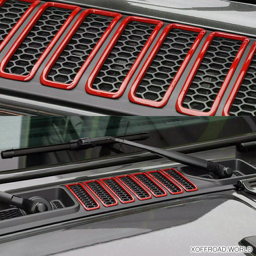 Hood Cowl Air Vent Trim Cover