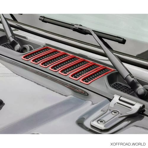 Hood Cowl Air Vent Trim Cover