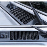 Hood Cowl Air Vent Trim Cover