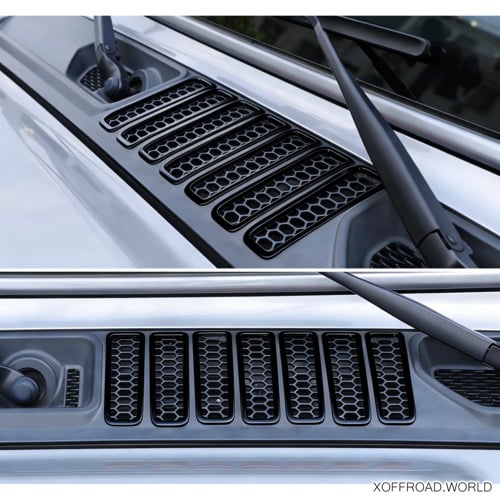 Hood Cowl Air Vent Trim Cover