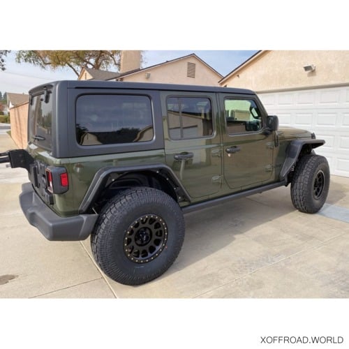 High Clearance Fender Flares